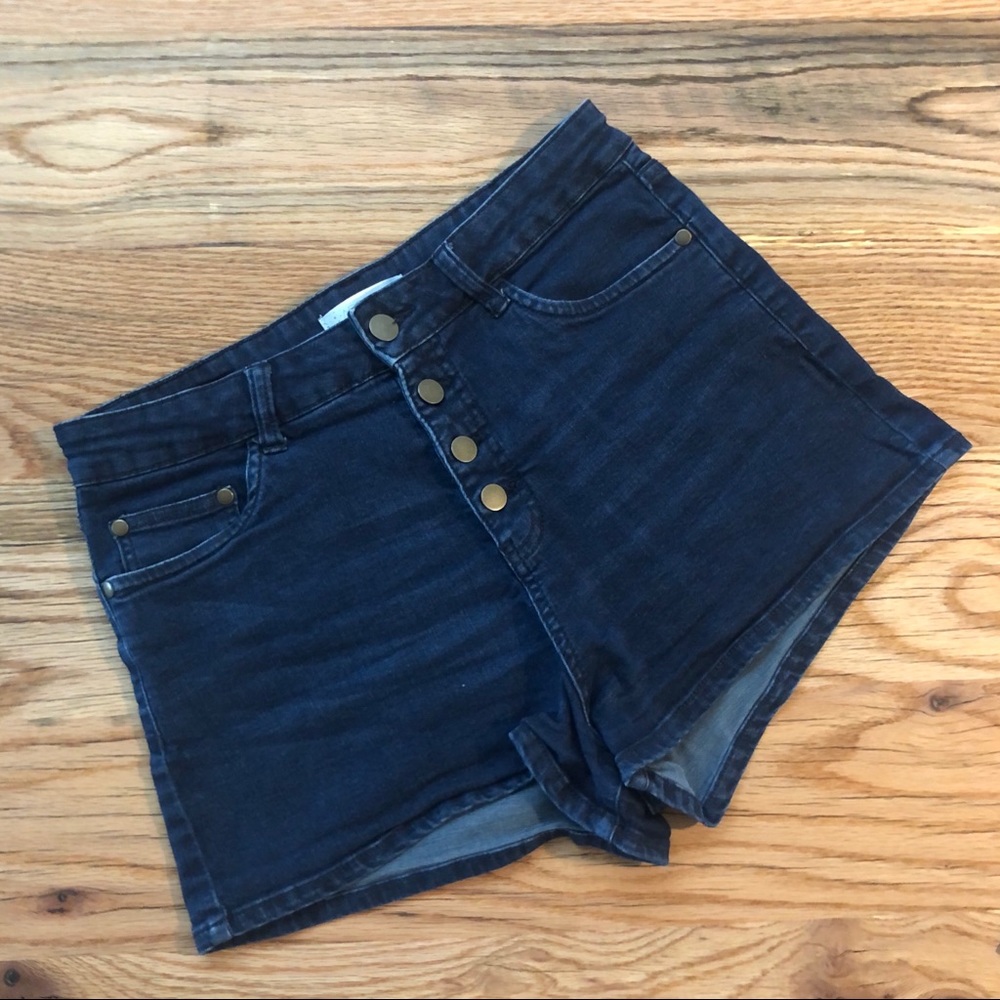 Abound || High-waisted Denim Short